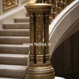 Modern Balcony Designs With Steel Railings No-33133