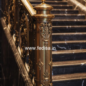 Elegant Staircase Railings For Modern Homes No-33146