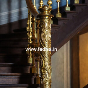 Stylish Exterior Railings For Modern Homes No-33153