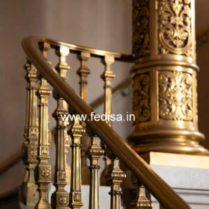 Creative Exterior Railing Ideas For Modern House Design No-33171