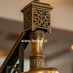 Elegant Staircase Railing Ideas For Interior Home Decor No-33173