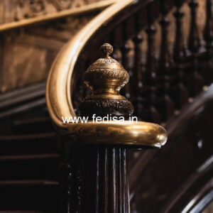 Stylish Balcony Design Ideas With Steel Railings For Homes No-33174