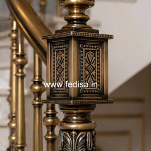 Modern Staircase Railing Designs For Small House Interior No-33181