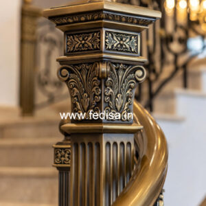 Latest Exterior Railing Trends For Contemporary House Design No-33183