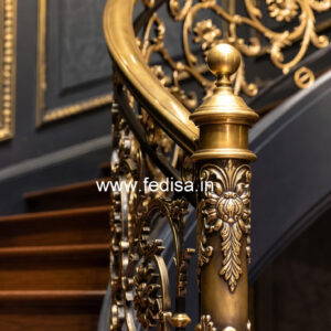Elegant Exterior Balcony Railings For Modern Houses No-33187