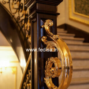Latest Balcony & Stair Railing Designs 2037 No-33274