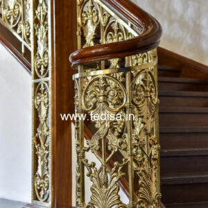 Classy Stair Railing Designs No-33292