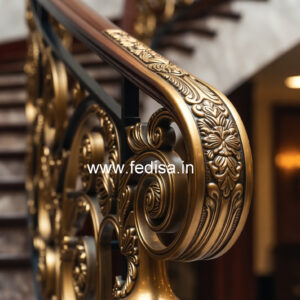 Stylish Exterior Railings No-33333