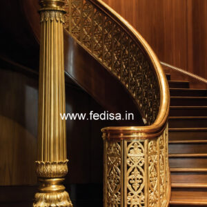 Elegant Steel Railings No-33338