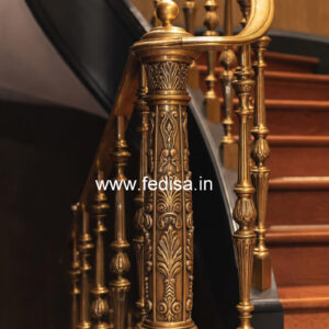 Modern Balcony Decor With Railings No-33344