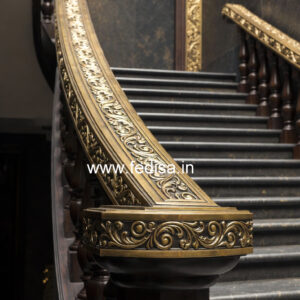 Elegant Exterior Railings No-33364