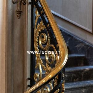 Modern Steel Balcony Designs No-33372