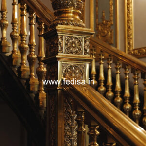 Indian Style Steel Railing No-33394