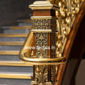 Modern Indian Home Railings No-33397