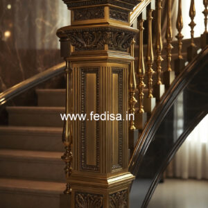 Steel Railings Indian Homes No-33429