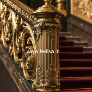 Modern Indian Exterior Railings No-33440