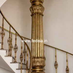 Indian Exterior Design Railings No-33459