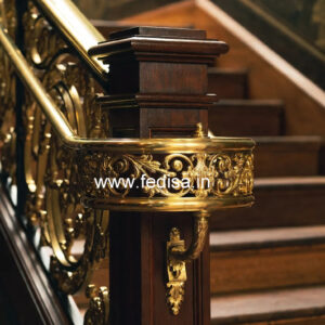 Modern Balcony Railing Design With Glass No-33482