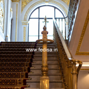 Modern Front Balcony Railing Designs No-33488