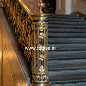 Best Steel Railing Design For Balcony And Stairs No-33497