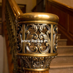 Stylish Staircase Railing Ideas For Modern Homes No-33501