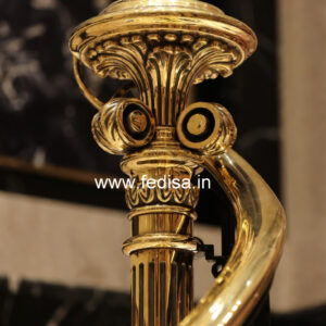 Modern Exterior Railing Design For House Front No-33503