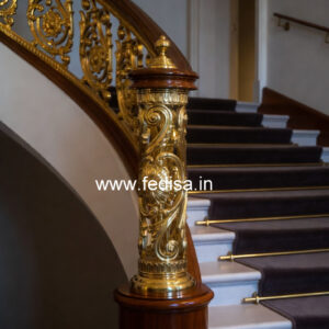 Unique Steel Railing Design Ideas For Home Exterior No-33514