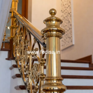 Modern Staircase Railing Design For Luxury Homes No-33519