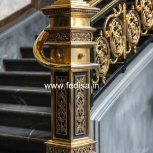 Modern House Front Railing Design Ideas No-33523