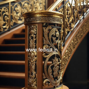 Stylish And Safe Railing Design For Homes No-33530