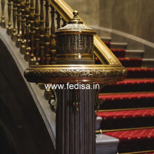 Modern Balcony Railing Ideas With Glass Panels No-33542