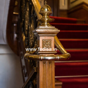 Creative Steel Balcony Railing Designs No-33545
