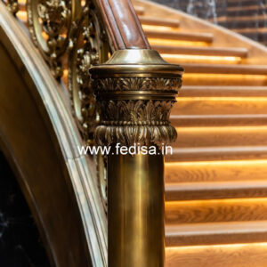 Stylish Railing Design For Small Home Exterior No-33549