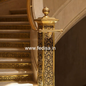 Best Home Railing Designs With Steel And Wood No-33553