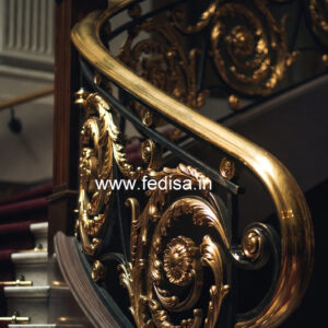 Affordable Steel Railing Design For Homes No-33563