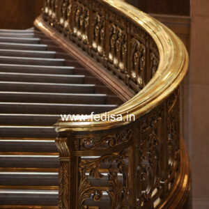 Modern Exterior Balcony Designs With Railings No-33572