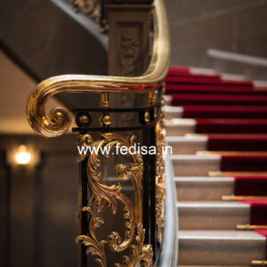 Top Staircase Railing Ideas For Small House No-33573