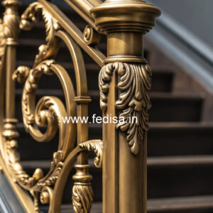 Modern Staircase Railing Design For Homes No-33578