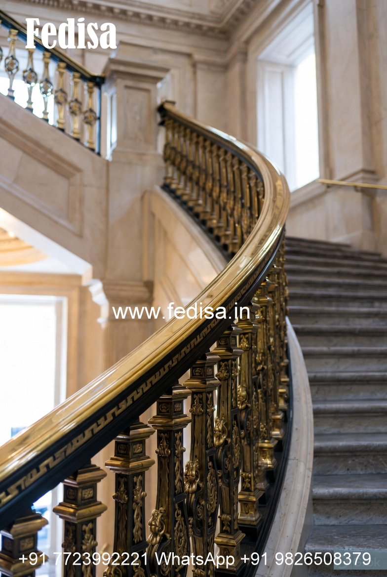 Stylish Staircase Railing Designs 2037 No-33586