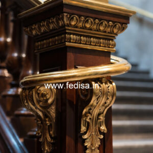 Modern Balcony Design With Stylish Railings No-33591