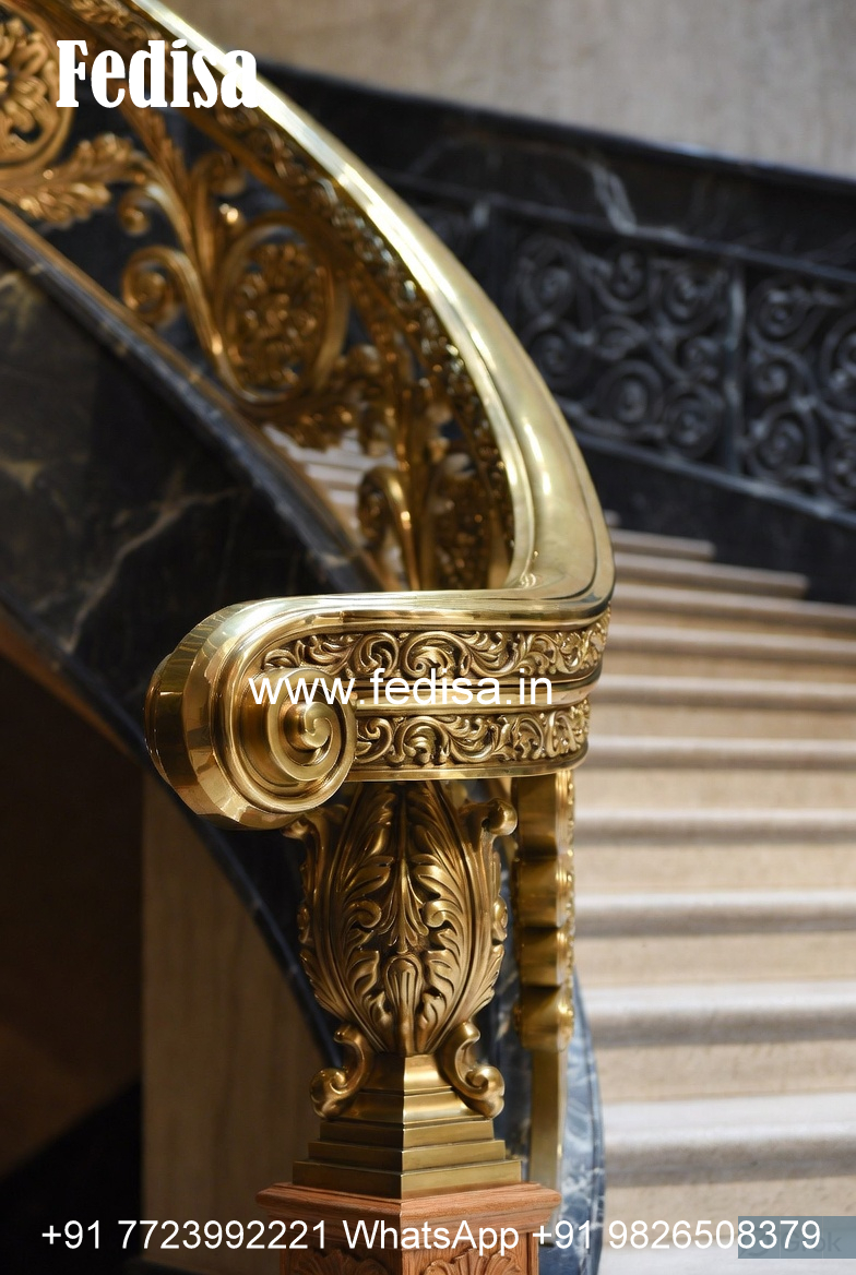 Ghar Ki Balcony Ke Liye Best Railing Design No-33603