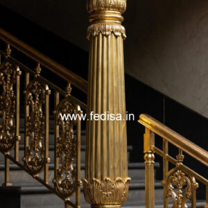 Modern Exterior Railing Design India No-33610