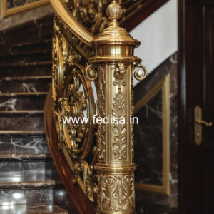 Stylish Ghar Balcony Design With Railings No-33622