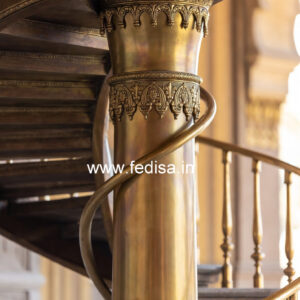 Ghar Exterior Ke Liye Stylish Railings No-33625