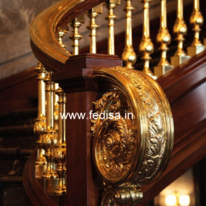 Modern Balcony Design India With Railings No-33631