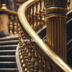 Stylish Steel Balcony Ideas India No-33632