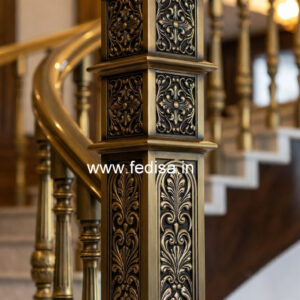 Modern Balcony Railing Design For Indian House No-33637