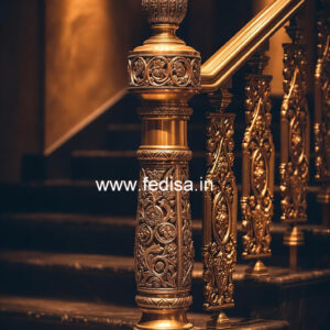 Indian Balcony Design Ideas With Railings No-33640