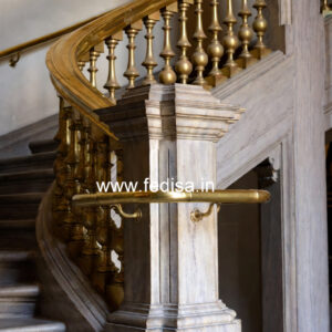 Stylish Exterior Railing Design India No-33650