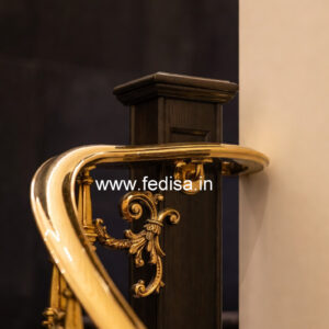 Stylish Balcony Railings For Indian Homes No-33661